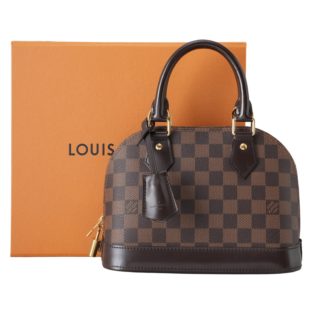 LOUIS VUITTON(USED)루이비통 N41221 다미에 알마 BB